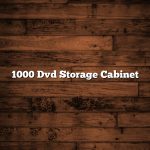 1000 Dvd Storage Cabinet