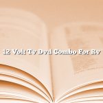 12 Volt Tv Dvd Combo For Rv