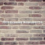 2019 Grammy Nominees Cd