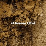 24 Season 1 Dvd