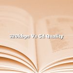 320kbps Vs Cd Quality