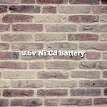 9.6v Ni Cd Battery