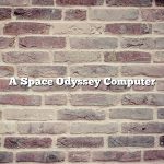 A Space Odyssey Computer