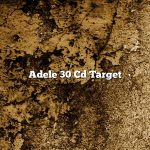 Adele 30 Cd Target