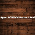 Agent Of Shield Season 2 Dvd