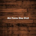 Air Force One Dvd