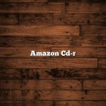 Amazon Cd-r