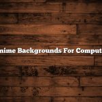 Anime Backgrounds For Computer