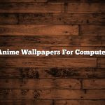 Anime Wallpapers For Computer