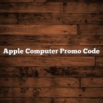 Apple Computer Promo Code