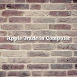 Apple Trade In Computer