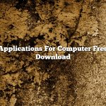 Applications For Computer Free Download