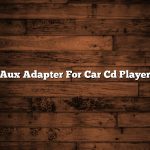 Aux Adapter For Car Cd Player