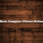 Basic Computer Classes Online