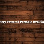 Battery Powered Portable Dvd Player