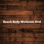 Beach Body Workouts Dvd