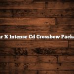 Bear X Intense Cd Crossbow Package