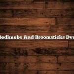 Bedknobs And Broomsticks Dvd