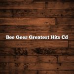 Bee Gees Greatest Hits Cd