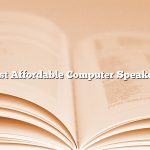 Best Affordable Computer Speakers