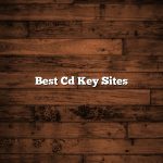 Best Cd Key Sites