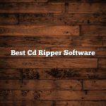 Best Cd Ripper Software