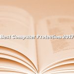 Best Computer Protection 2017