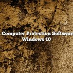 Best Computer Protection Software For Windows 10