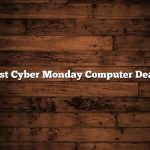 Best Cyber Monday Computer Deals