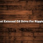 Best External Cd Drive For Ripping