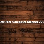 Best Free Computer Cleaner 2017