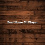 Best Home Cd Player