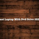 Best Laptop With Dvd Drive 2021