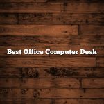 Best Office Computer Desk