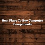 Best Place To Buy Computer Components