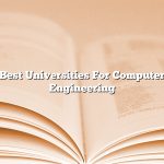 Best Universities For Computer Engineering