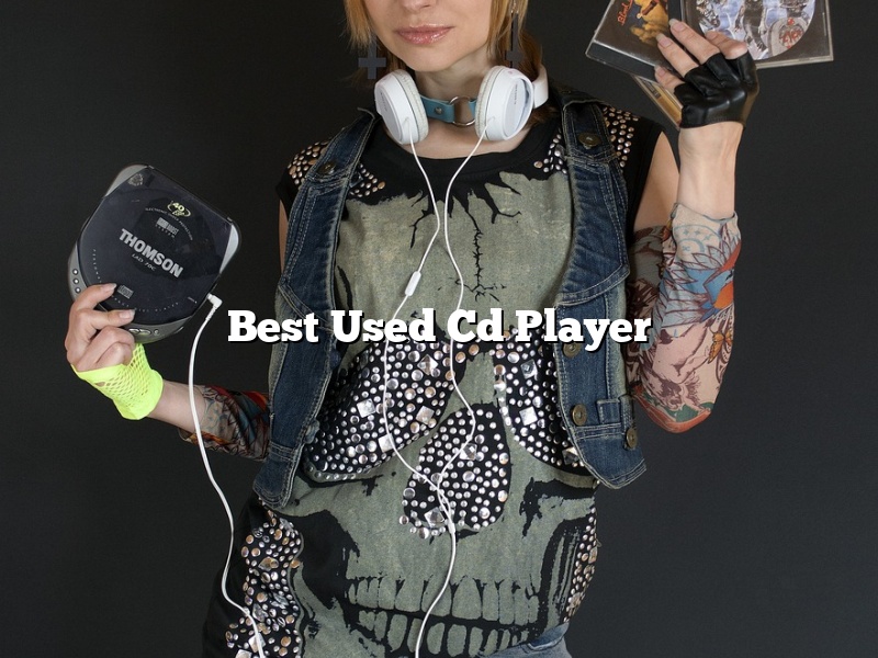 Best Used Cd Player