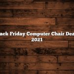 Black Friday Computer Chair Deals 2021