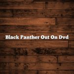 Black Panther Out On Dvd