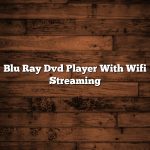 Blu Ray Dvd Player With Wifi Streaming