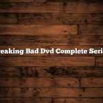 Breaking Bad Dvd Complete Series