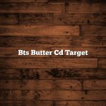 Bts Butter Cd Target