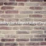 Buffy The Vampire Slayer Dvd