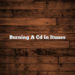 Burning A Cd In Itunes