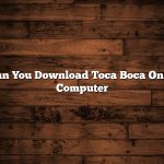 Can You Download Toca Boca On A Computer