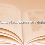 Canon Pixma Mx922 Cd Printing