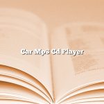 Car Mp3 Cd Player