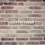 Cd 8 Pos Lymph