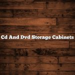 Cd And Dvd Storage Cabinets