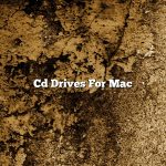 Cd Drives For Mac